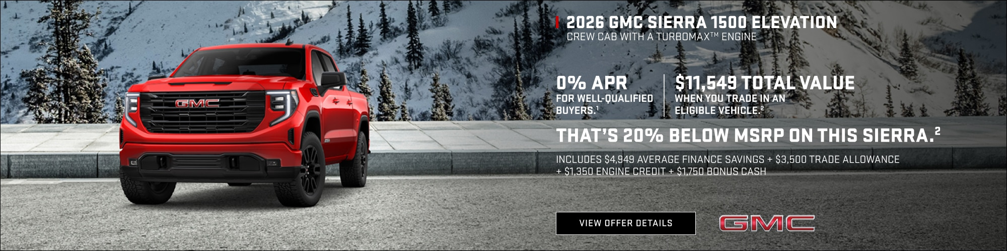 2026 GMC Sierra 1500 at Mildenberger Motors in Hamilton Montana MT