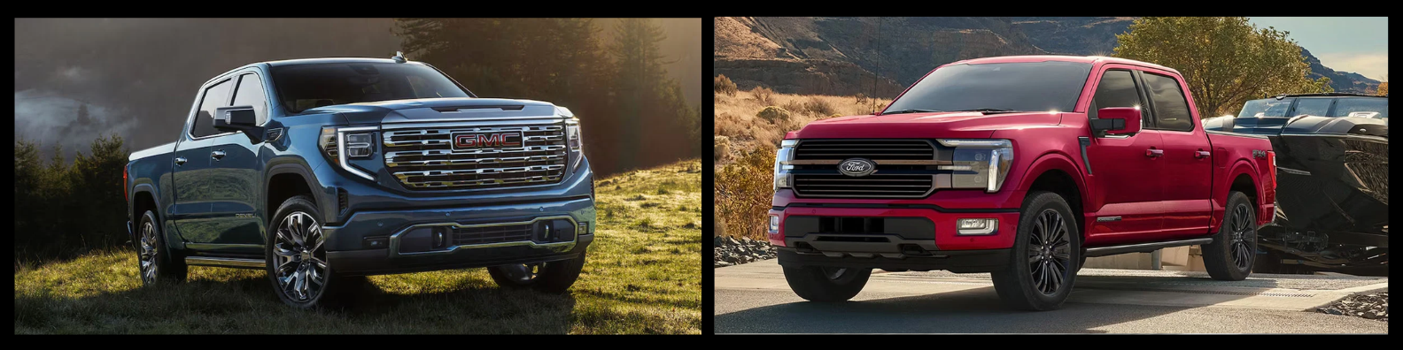 2026 GMC Sierra 1500 vs 2026 Ford F-150